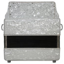 ACORDEÓN MORETTI BOT. MOD. TURIN GCF BLANCO