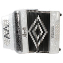 ACORDEON MORETTI BOT. MOD. VERONA GCF BLANCO