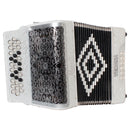 ACORDEON MORETTI BOT. MOD. VERONA GCF BLANCO