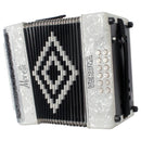 ACORDEON MORETTI BOT. MOD. VERONA GCF BLANCO