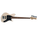 Bajo Electrico Aria Pro II JET Blanco vintage JET-B SVW