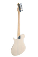 Bajo Electrico Aria Pro II JET Blanco vintage JET-B SVW