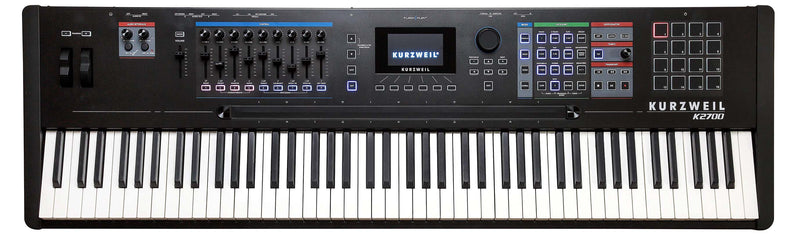 Sintetizador Kurzweil K2700 Premium 88 teclas peso completo