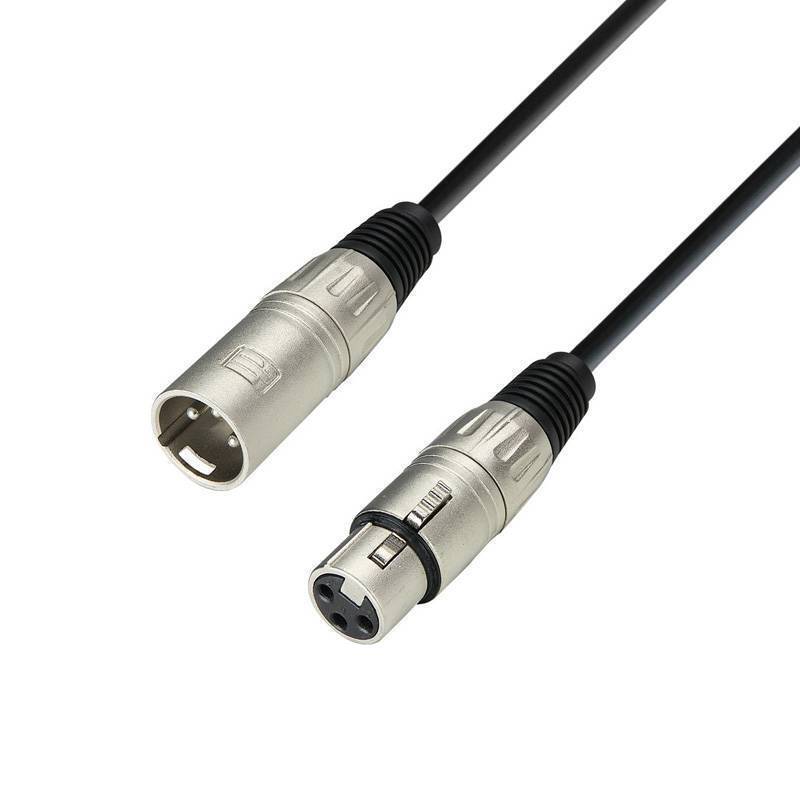 Cable XLR Adam Hall Para Microfono 6 Metros K3MMF0600