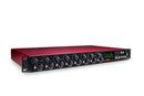 Preamplificador multicanal para micrófono Scarlett OctoPre Dynamic FOCUSRITE