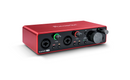 Interfaz de audio Scarlett 2i2 3era. generación FOCUSRITE
