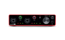 Interfaz de audio Scarlett 4i4 3era. generación FOCUSRITE
