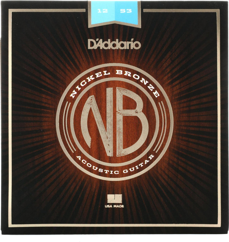 Cuerdas D'addario Nickel-Bronce NB1253