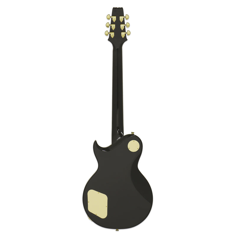 Guitarra Eléctrica Aria Pro II PE-350PF AGBK