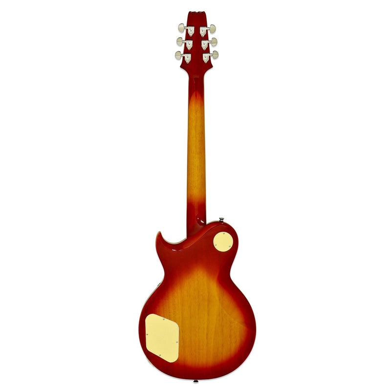 Guitarra Eléctrica Aria Pro II PE-590AF AGCS
