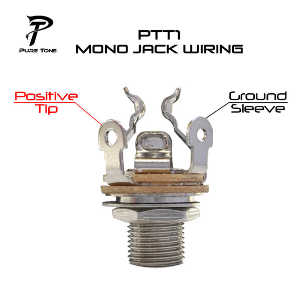 Jack Pure Tone Mono Gold PTT1G