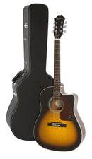 Guitarra Electroacustica Epihone J-15EC Sunburst Con Estuche EE1CNACH1