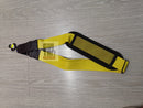Strap/Tahalí Kidam Clip Amarillo K1035AMA con broche desmontable