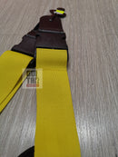 Strap/Tahalí Kidam Clip Amarillo K1035AMA con broche desmontable