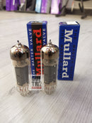 EL84 Mullard Platinum Matched PAR