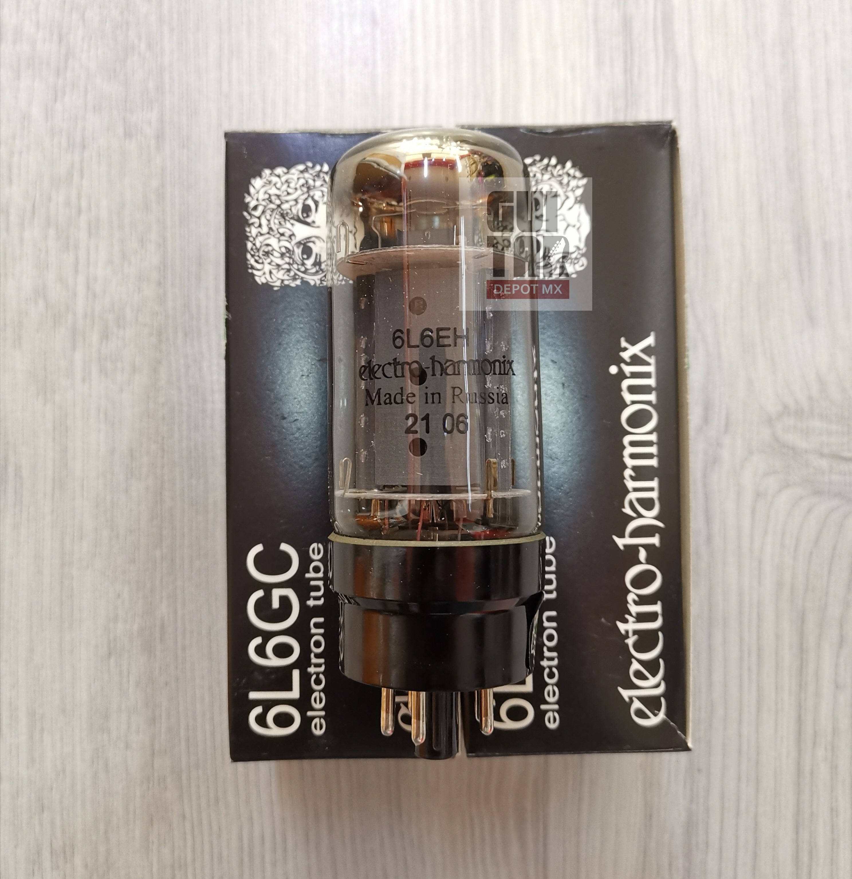 JJ 6L6GC tube de puissance, paire assortie JJ 6L6GC tube de puissance, paire assortie