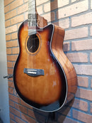 Guitarra Electroacustica La Sevillana GA-320CEQ