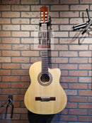 Guitarra Electroacustica La Sevillana UA-2CEQ