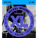 Encordadura DAdario EXL-115 Calibre .11-.49