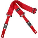 Strap DiMarzio Cliplock Rojo DD2200