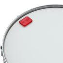 Pads Evans EQ Pods instalados en tambor