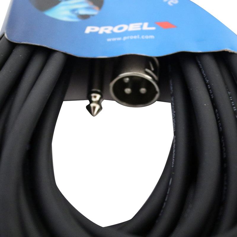 Cable Proel Para Microfono Canon-Plug 10 metros BULK200LU10