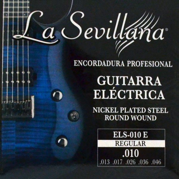Cuerdas La Sevillana guitarra eléctrica ELS-010E
