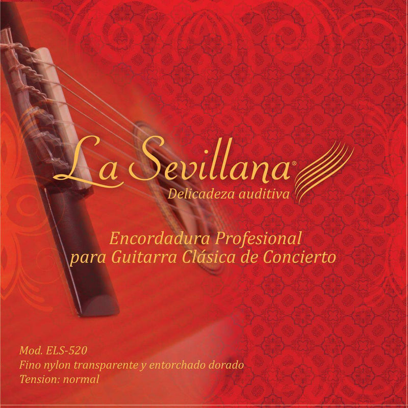 Cuerdas la Sevillana para guitarra acústica ELS-520