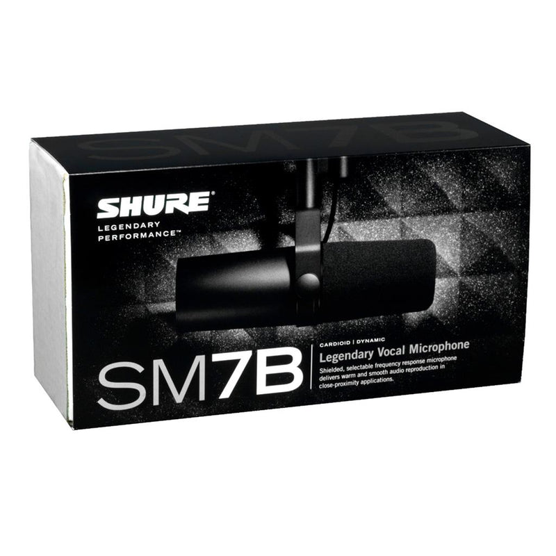 Micrófono Dinámico Shure SM7B