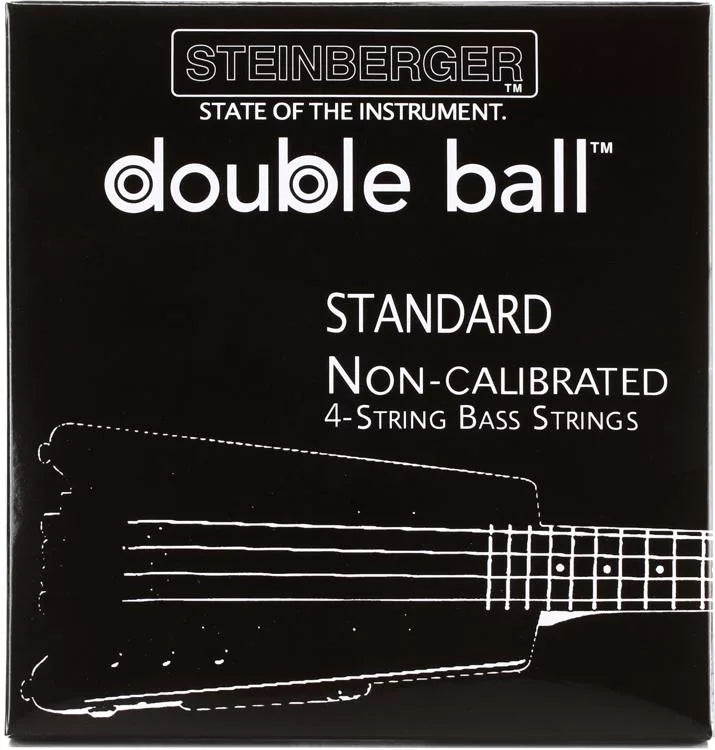 Cuerdas Double Ball Steinberger Para Bajo 4 Cuerdas SST109