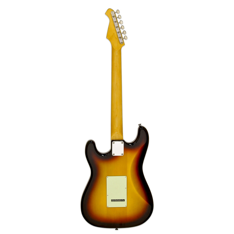 Guitarra Electrica Aria Pro II 3TS STG-62