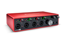 Interfaz de audio Scarlett 18i8 3era. generación FOCUSRITE