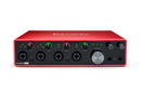 Interfaz de audio Scarlett 18i8 3era. generación FOCUSRITE