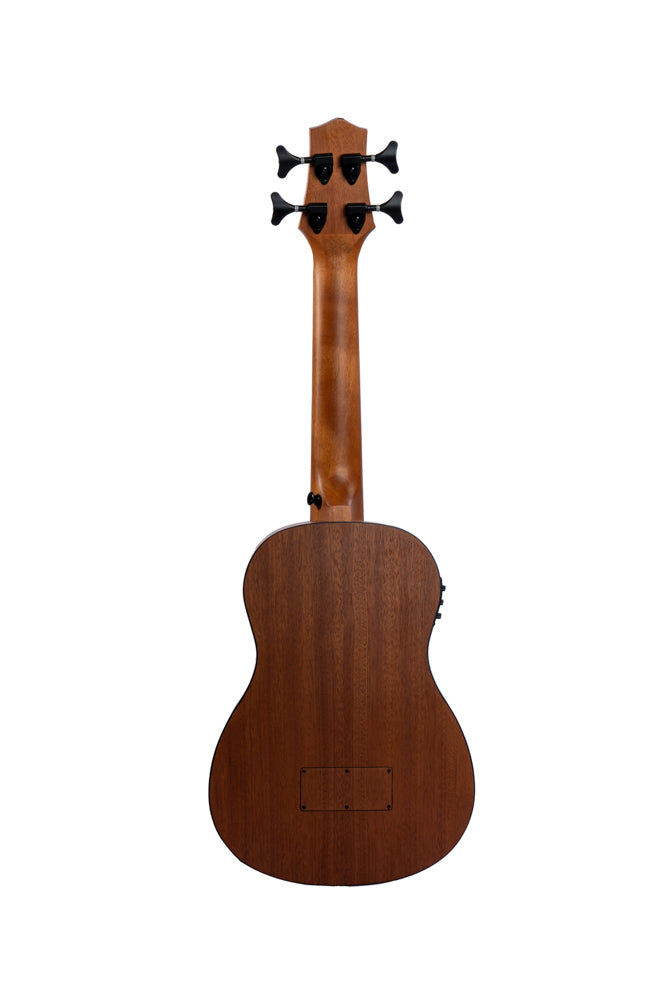 Uke Bass Sapele - Incluye Funda Acolchada Bamboo U-BASS-S