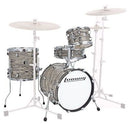 Bateria Acustica Ludwig Breakbeats Plata LC179XX017