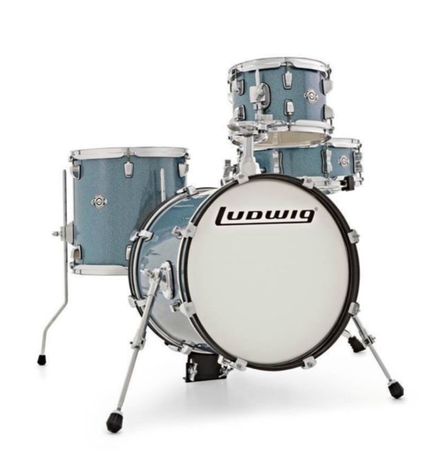 Bateria Acustica Ludwig Breakbeats azul LC179XX023