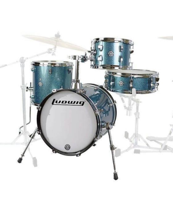 Bateria Acustica Ludwig Breakbeats azul LC179XX023