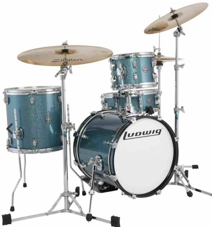 Bateria Acustica Ludwig Breakbeats azul LC179XX023