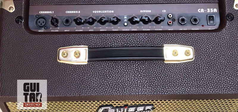 Amplificador para guitarra electroacústica Cruiser CR-35A