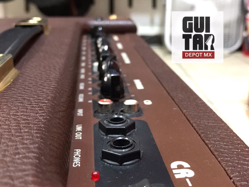 Amplificador para guitarra electroacústica Cruiser CR-35A