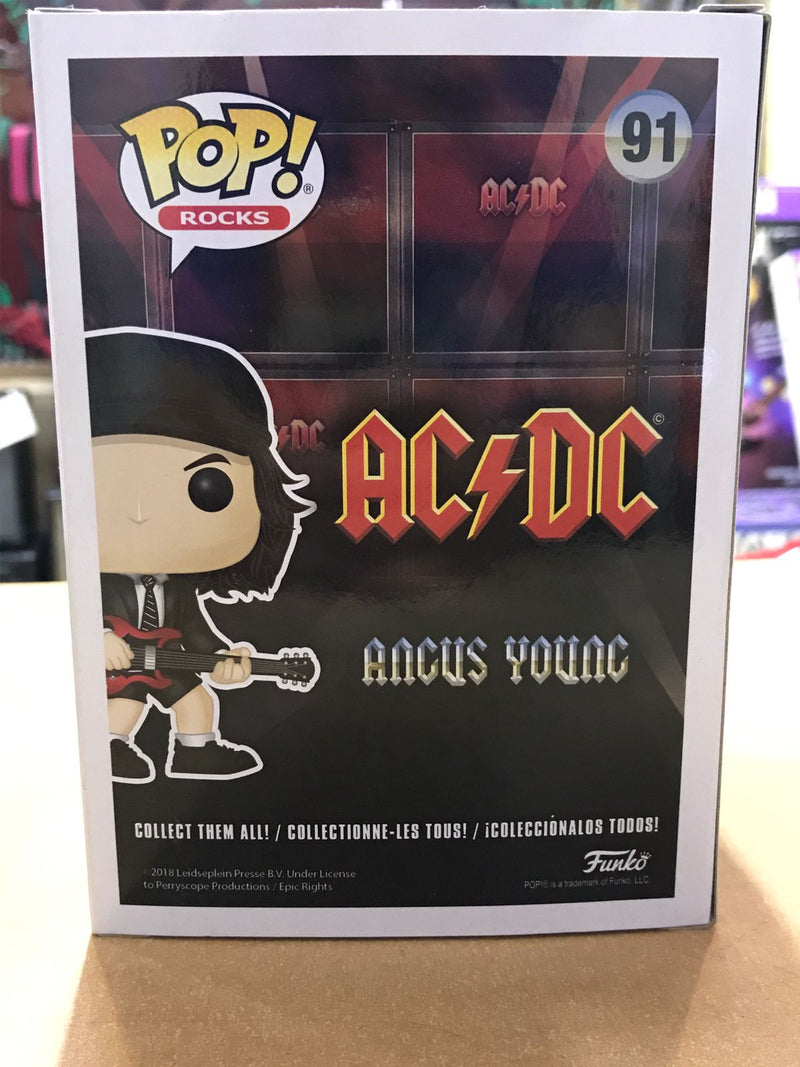 Funko de Angus Young ACDC 91