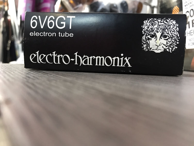 Cuarteto Bulbos 6V6GT Electro Harmonix Matcheado