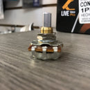 Potenciometro Bourns Linear/B 250K LISO CORTO