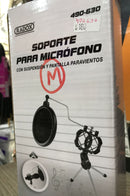 Soporte para Microfono 490-630