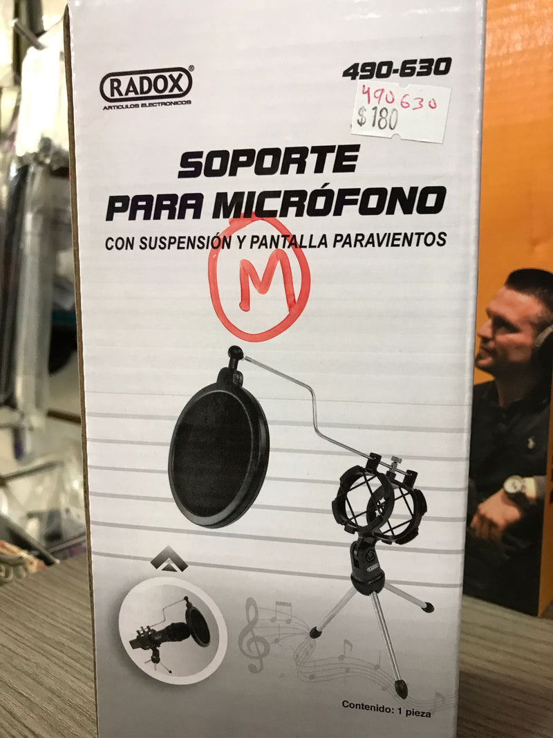 Soporte para Microfono 490-630