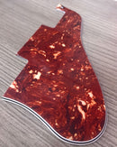 Pickguard para guitarra semi hollow