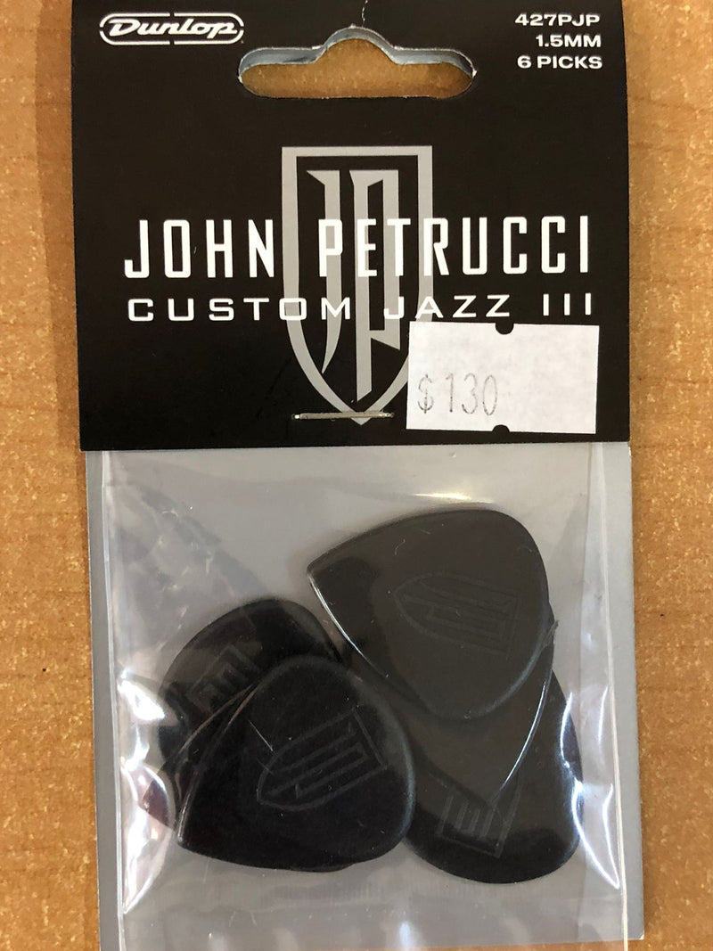 Paquete de plumillas John Petrucci Custom Jazz III Dunlop 427PJP