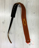 Strap/Tahalí Kidam De Piel Bordado Cristiano KP5C2001MI