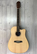 Guitarra Electroacustica Sevillana TX-100CEQ SS