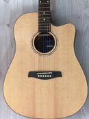 Guitarra Electroacustica Sevillana TX-100CEQ SS